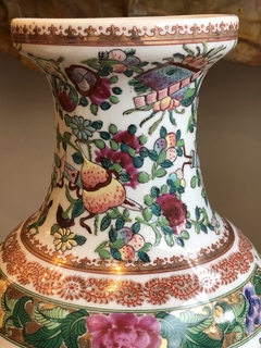 Par de vasos em porcelana chinesa - loja online