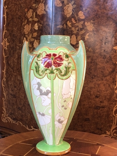 Vaso Art Nouveau francês na internet