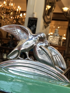 Escultura de pássaros francesa Art Deco Paul Millet na internet