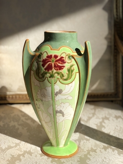 Imagem do Vaso Art Nouveau francês