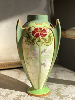 Vaso Art Nouveau francês
