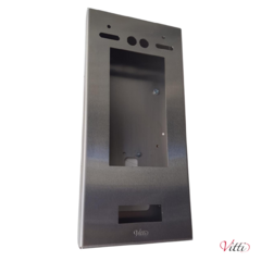 PROTETOR INOX LEITOR FACIAL INTELBRAS SS 5530MF FACE(30X14I)