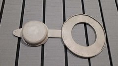 Tampa de Vedação para Base Flange 2" (50mm ) Externo 100mm