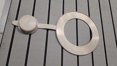 Tampa de Vedação para Base Flange 2" (50mm) Externo 150mm