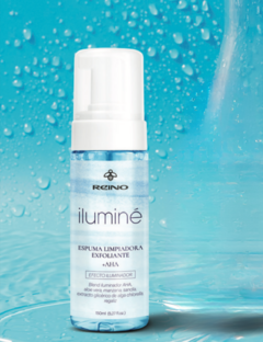 ESPUMA LIMPIADORA EXFOLIANTE + AHA ILUMINÉ