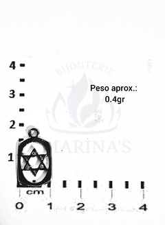 Dijes de Fundición Níquel Brillante "II"