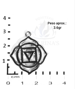 Dijes de Fundición Níquel Brillante "II" en internet