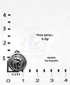 Dijes de Fundición Níquel Brillante "III"