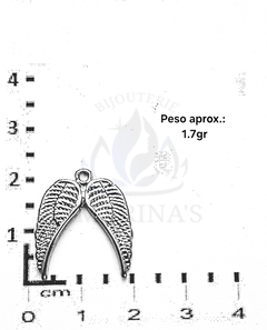 Dijes de Fundición Níquel Brillante "III"