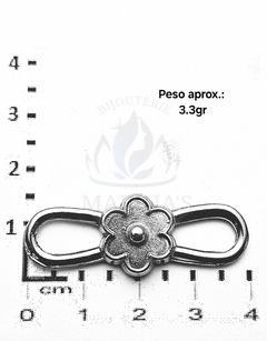 Dijes de Fundición Níquel Brillante "IV"