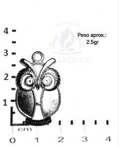 Dijes de Fundición Níquel Brillante "IV" - tienda online