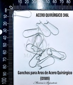 Ganchos para Aros de Acero