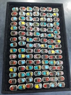 Anillos de Alpaca con Piedras - comprar online