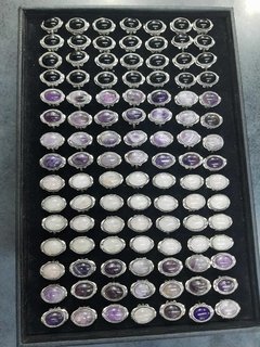 Imagen de Anillos de Alpaca con Piedras