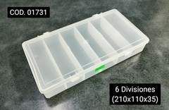 Caja Org. 6 Divisiones 4024