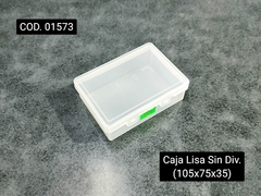 Caja Org. Lisa Sin Divisiones 4039