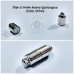 Dijes Imán de Acero - comprar online