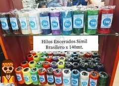 Hilos Encerados Brasileros Simil