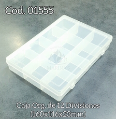 Caja Org. 12 Divisiones 4000