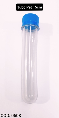 Tubo Pet 15cm