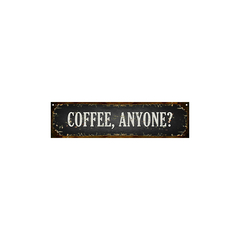 Coffee anyone