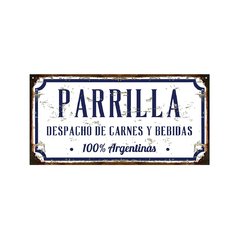 Parrilla 100% carne argentina