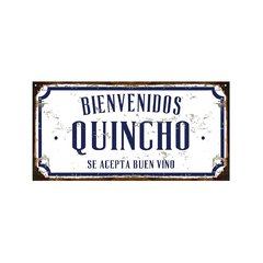 Bienvenidos Quincho Vino