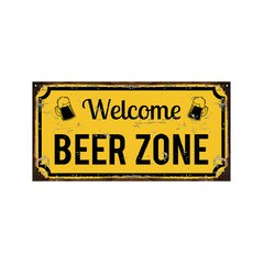 Welcome Beer zone