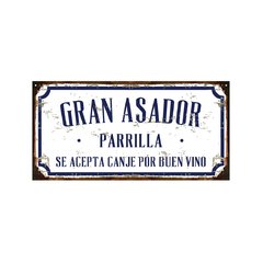 Gran asador