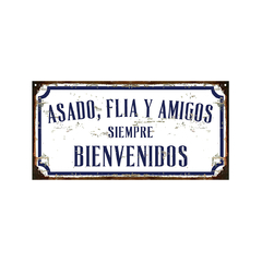 Asado flia y amigos siempre bienvendidos