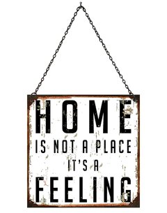 Home is not a place
