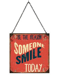 Be the reason someone smile today