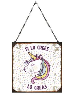 Unicornio Si lo crees lo creas