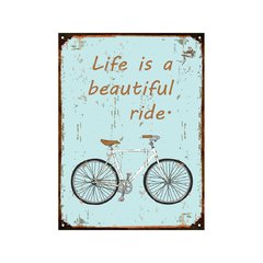 Life is a beautiful ride