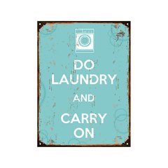 Do Laundry and carry on