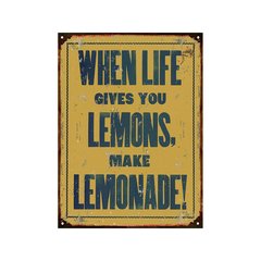 When life give you lemons