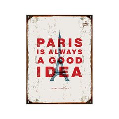 Paris is always a good idea