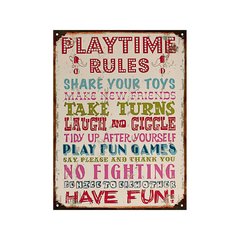 Playtime Rules