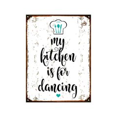 My kitchen is for dancing