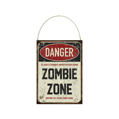 Danger zombie zone