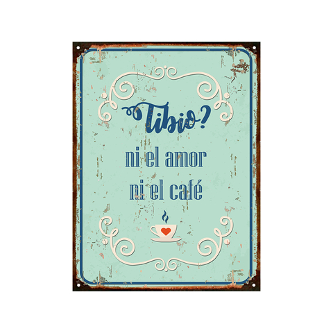 Tibio? Ni el amor ni el café