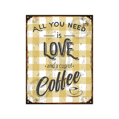 All you need is love and coffee café