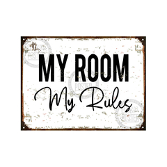 My room my rules