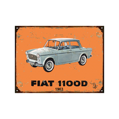 Fiat 1100D 1963