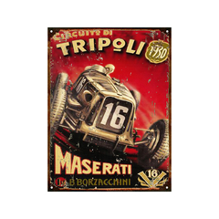 Tripoli 1930 Maserati