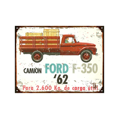 Ford F 350 1962