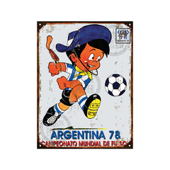 Mundial Fútbol Argentina 1978 Gauchito