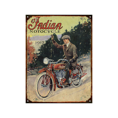 Indian Motorcycle 1917