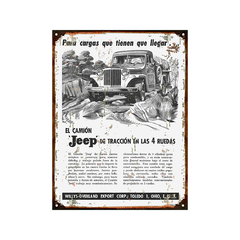 Jeep Camion 1949