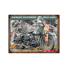 Harley Davidson WLA 1942